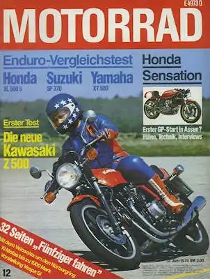 Das Motorrad 1979 Heft 12