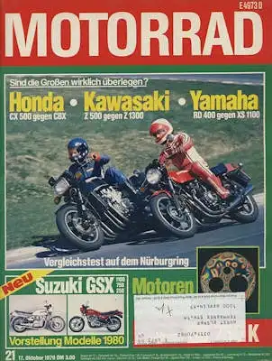 Das Motorrad 1979 Heft 21