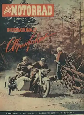 Das Motorrad 1951 Heft 14