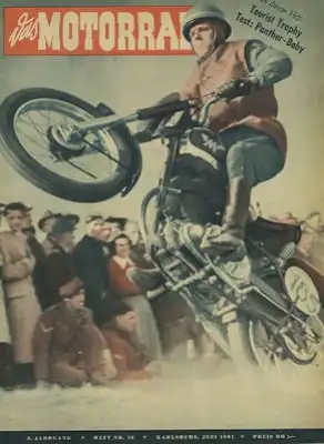 Das Motorrad 1951 Heft 13