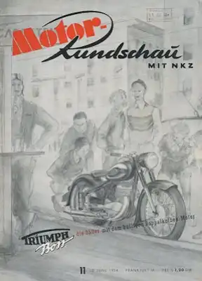 Motor Rundschau 1954 Heft 11