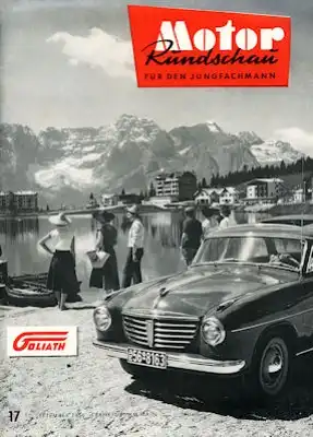 Motor Rundschau 1956 Heft 17