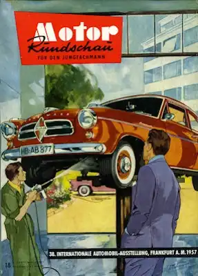 Motor Rundschau 1957 Heft 18