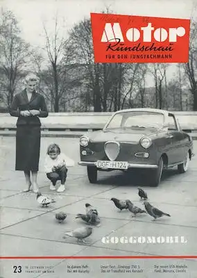 Motor Rundschau 1957 Heft 23