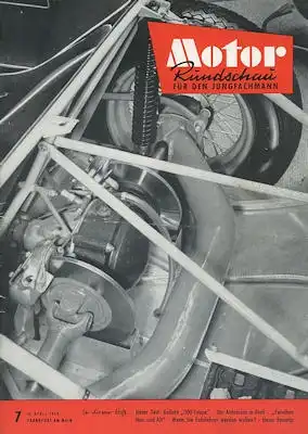 Motor Rundschau 1958 Heft 7
