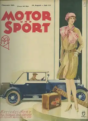 Motor & Sport 1929 Heft 33