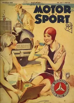 Motor & Sport 1930 Heft 29