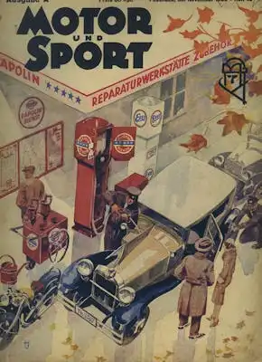 Motor & Sport 1930 Heft 48