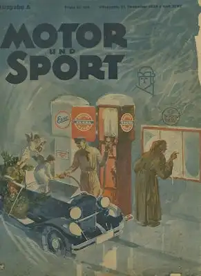 Motor & Sport 1930 Heft 51/52