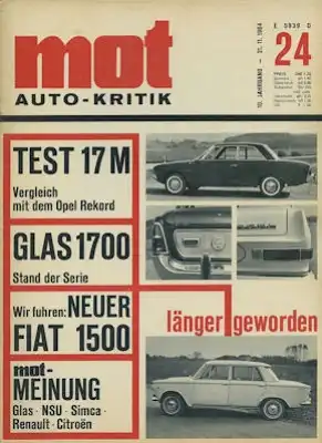 MOT 1964 Heft 24