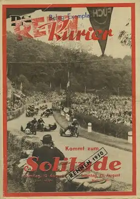 Renn Kurier 1950