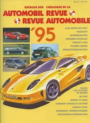 Automobil Revue 1995