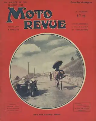 Moto Revue / Frankreich No. 701 15.8.1936