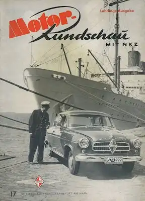 Motor Rundschau 1954 Heft 17