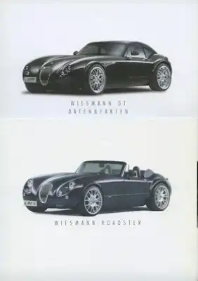 Wiesmann Prospekte 2005-2008