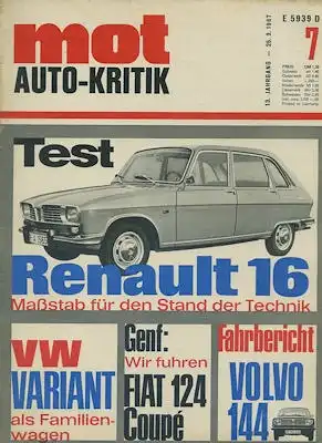 MOT 1967 Heft 7