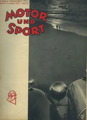 Motor & Sport 1934 Heft 31