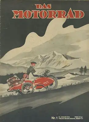 Das Motorrad 1942 Heft 1