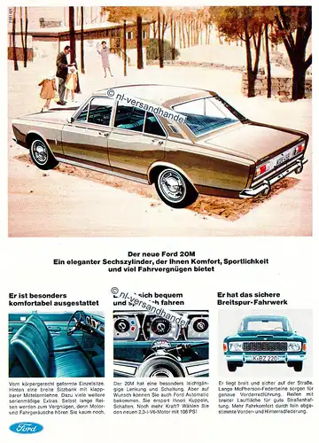 Ford-17M-20M-Reklame-Werbung-genuine Advertising-nl-Versandhandel