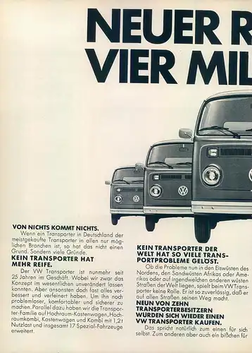 VW-Transporter-1975-II-Reklame-Werbung-genuineAdvertising-nl-Versandhandel