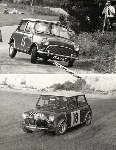 Mini Cooper - Rallye Monte Carlo - 1968 - Archiv Verlag - nl-Versandhandel