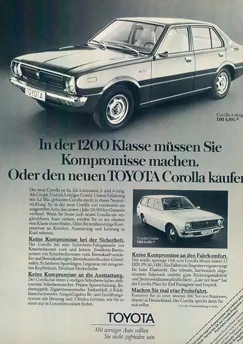 Toyota-Corolla-1975-Reklame-Werbung-genuineAdvertising-nl-Versandhandel