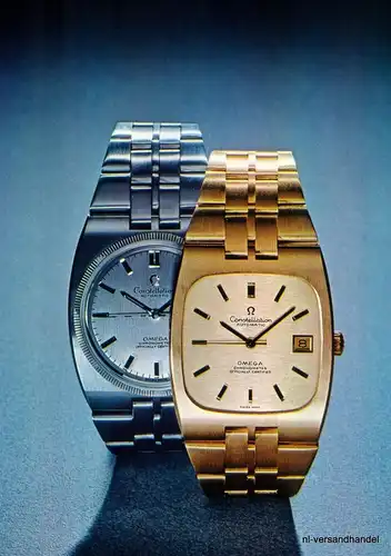 OMEGA-CHRONO-1971-Reklame-Werbung-genuine Ad-La publicité-nl-Versandhandel