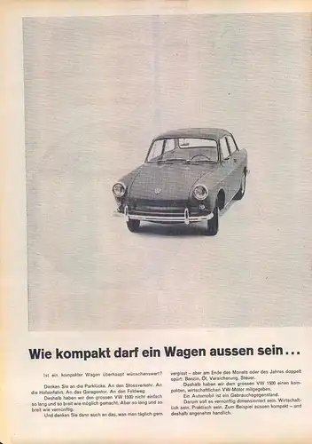 VW-1500-1963-Reklame-Werbung-genuineAdvertising-nl-Versandhandel