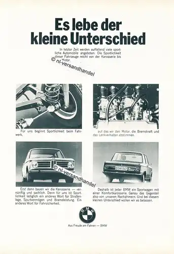 BMW-2002-1969-Reklame-Werbung-genuine Advertising - nl-Versandhandel