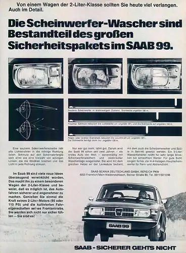 Saab-99-2-Liter-1973-Reklame-Werbung-genuineAdvertising-nl-Versandhandel