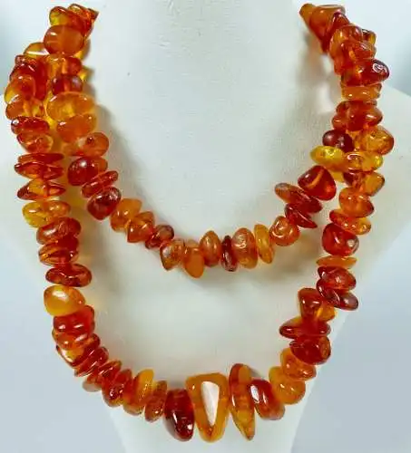 Kette aus Bernstein/Amber         (da6348)