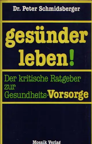 Schmidsberger, Peter