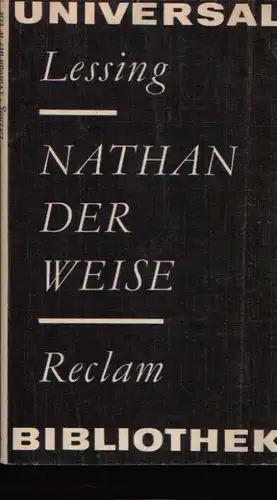 Lessing, Gotthold Epraim