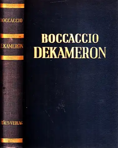 Boccaccio, Giovanni