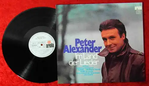 LP Peter Alexander: Im Land der Lieder (Ariola 79 951IU) D 1969