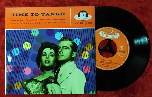 EP Alfred Hause: Time To Tango (Polydor 20 527 EPH) D 1961