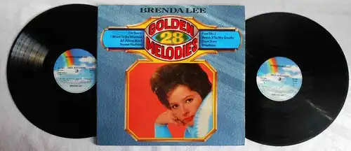2LP Brenda Lee: 28 Golden Melodies (MCA 301 387-370) D