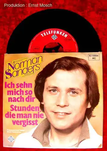 Single Norman Sanders: Ich sehn mich so nach Dir