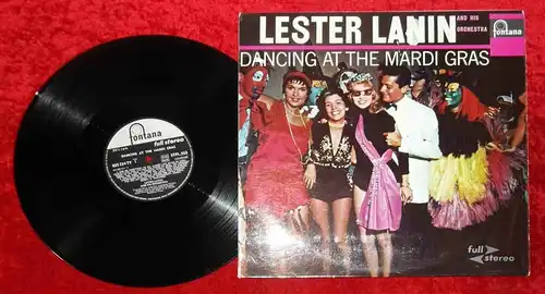 LP Lester Lanin: Dancing At The Mardi Gras (Fontana STFL 553) UK 1959