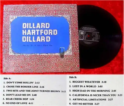 LP Dillard Hartford Dillard (1977)