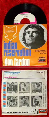 Single Don Fardon; Indian Reservation