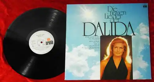 LP Dalida: Die neuen Lieder der Dalida (Ariola 88 450 IT) D