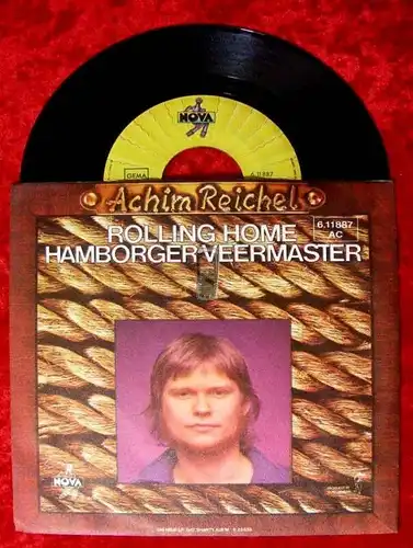 Single Achim Reichel: Rolling Home / Hamborger Veermast