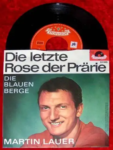 Single Martin Lauer Die letzte Rose der Prärie