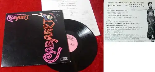 LP Liza Minnelli in Cabaret (Japan Pressung)