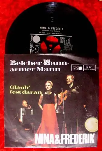 Single Nina & Frederik Reicher Mann Armer Mann