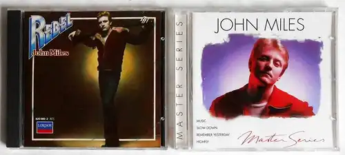 2 CD´s  John Miles  - Sammlung -