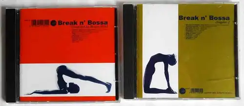 2 CD´s  Break´n Bossa  - Sammlung -