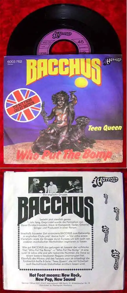 Single Bacchus: Who put the bomb