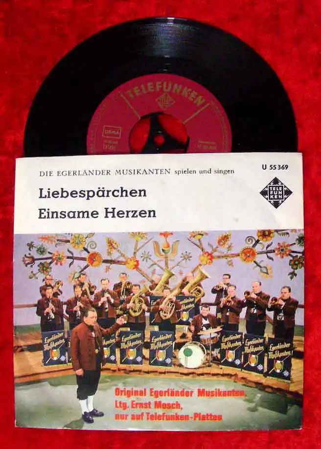 SingleErnst Mosch & Orig. Egerländer: Liebespärchen